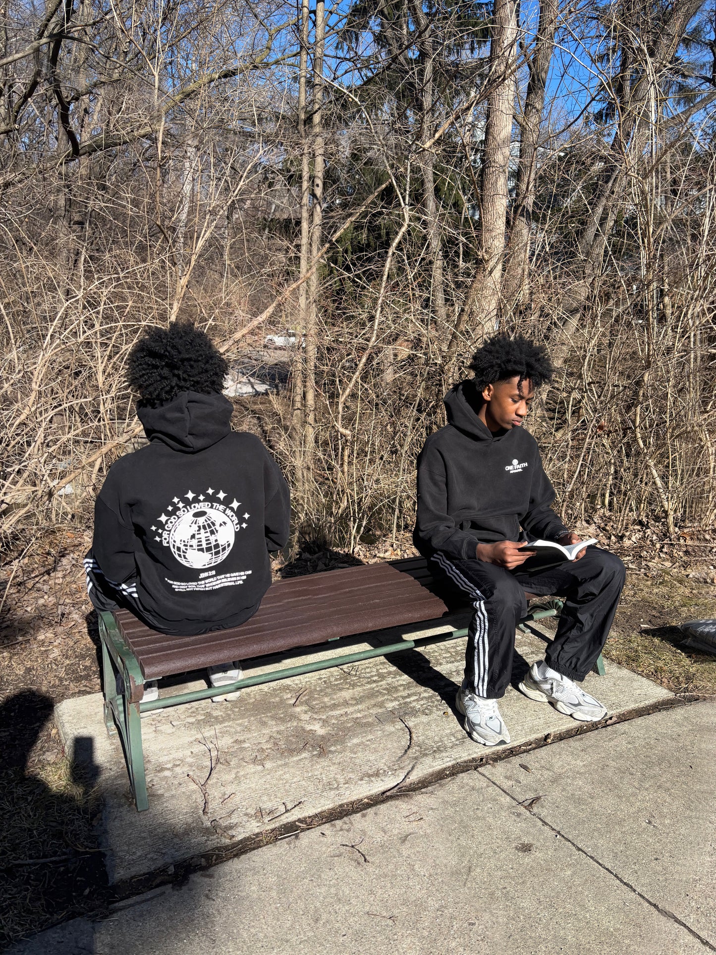 God’s Love Hoodie (Black)
