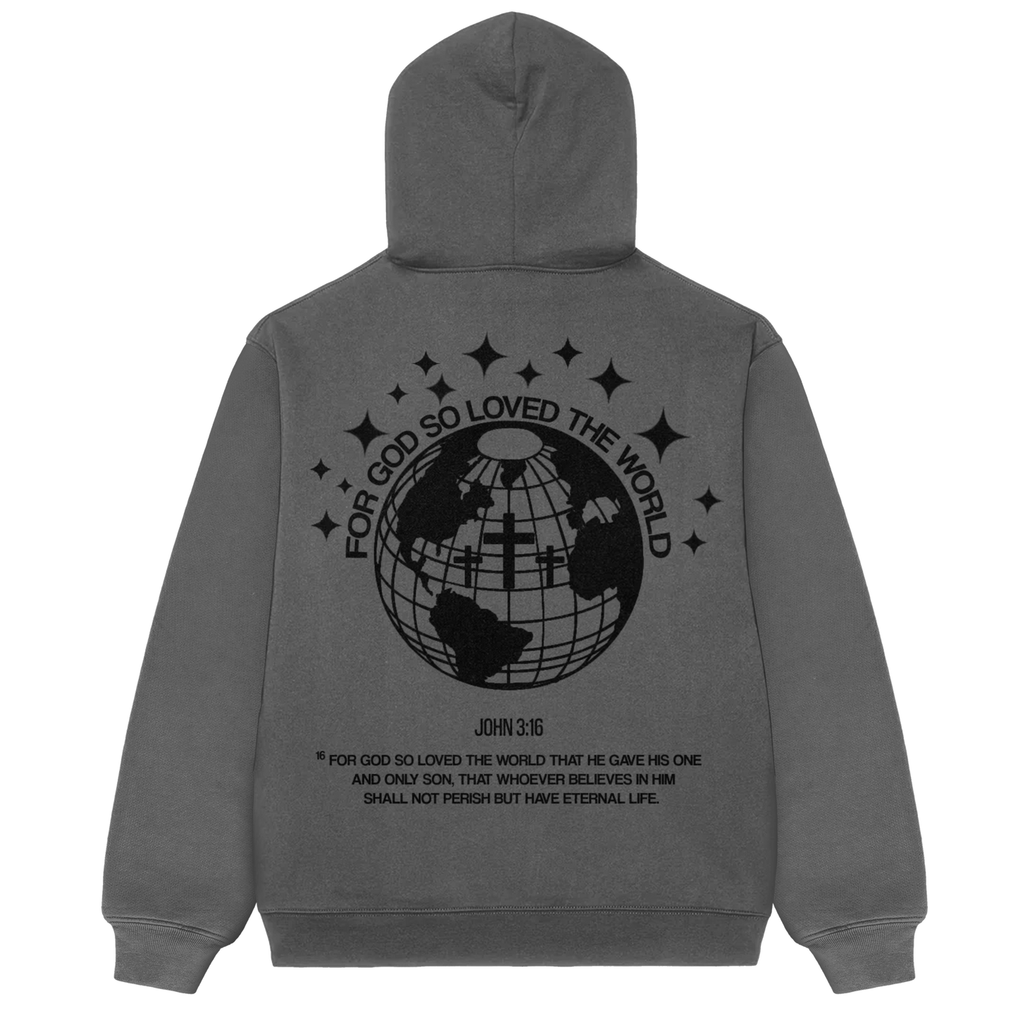 God’s Love Hoodie (Grey)