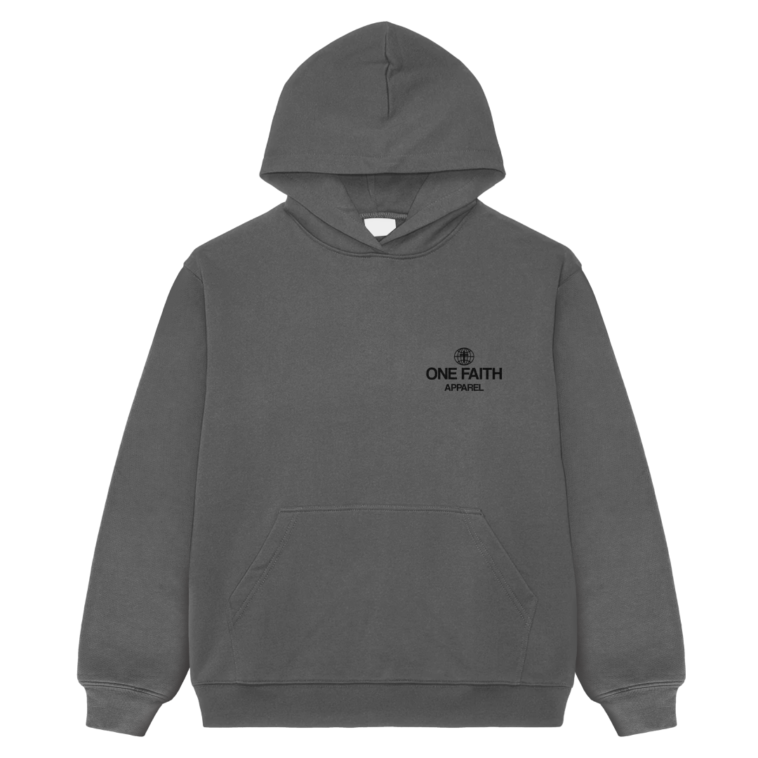 God’s Love Hoodie (Grey)