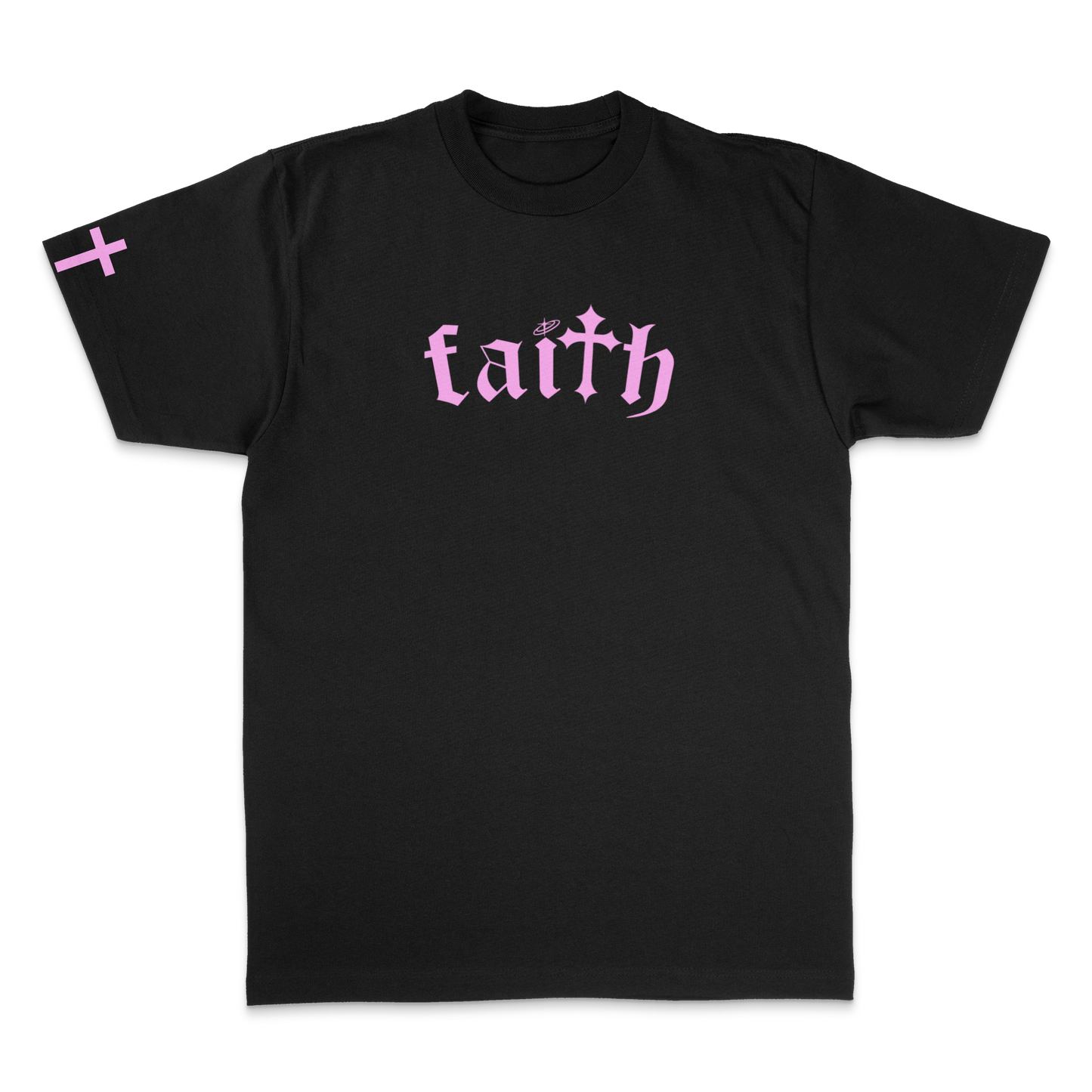 TRUST JESUS T-SHIRT [PINK]