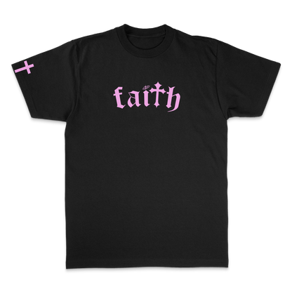 TRUST JESUS T-SHIRT [PINK]