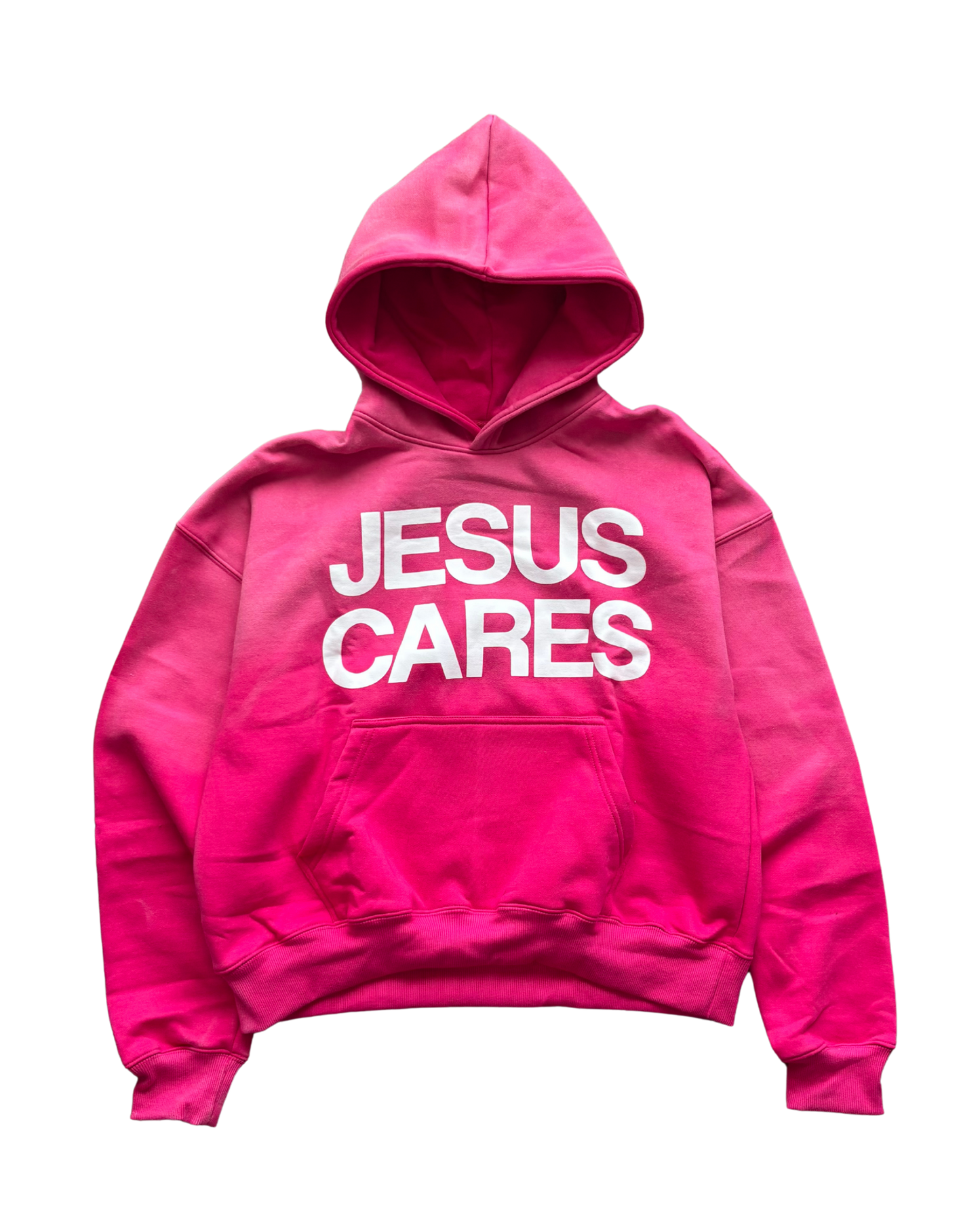 “JESUS SAVES!” HOODIE [ROSE]