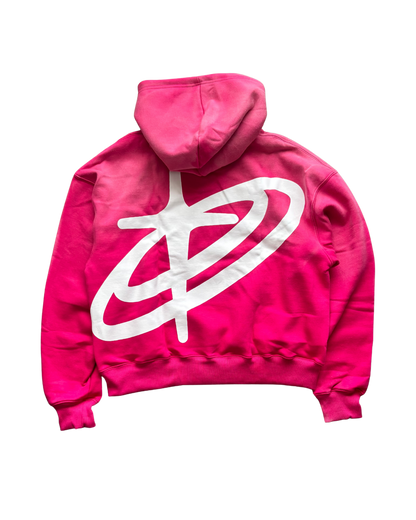 “JESUS SAVES!” HOODIE [ROSE]