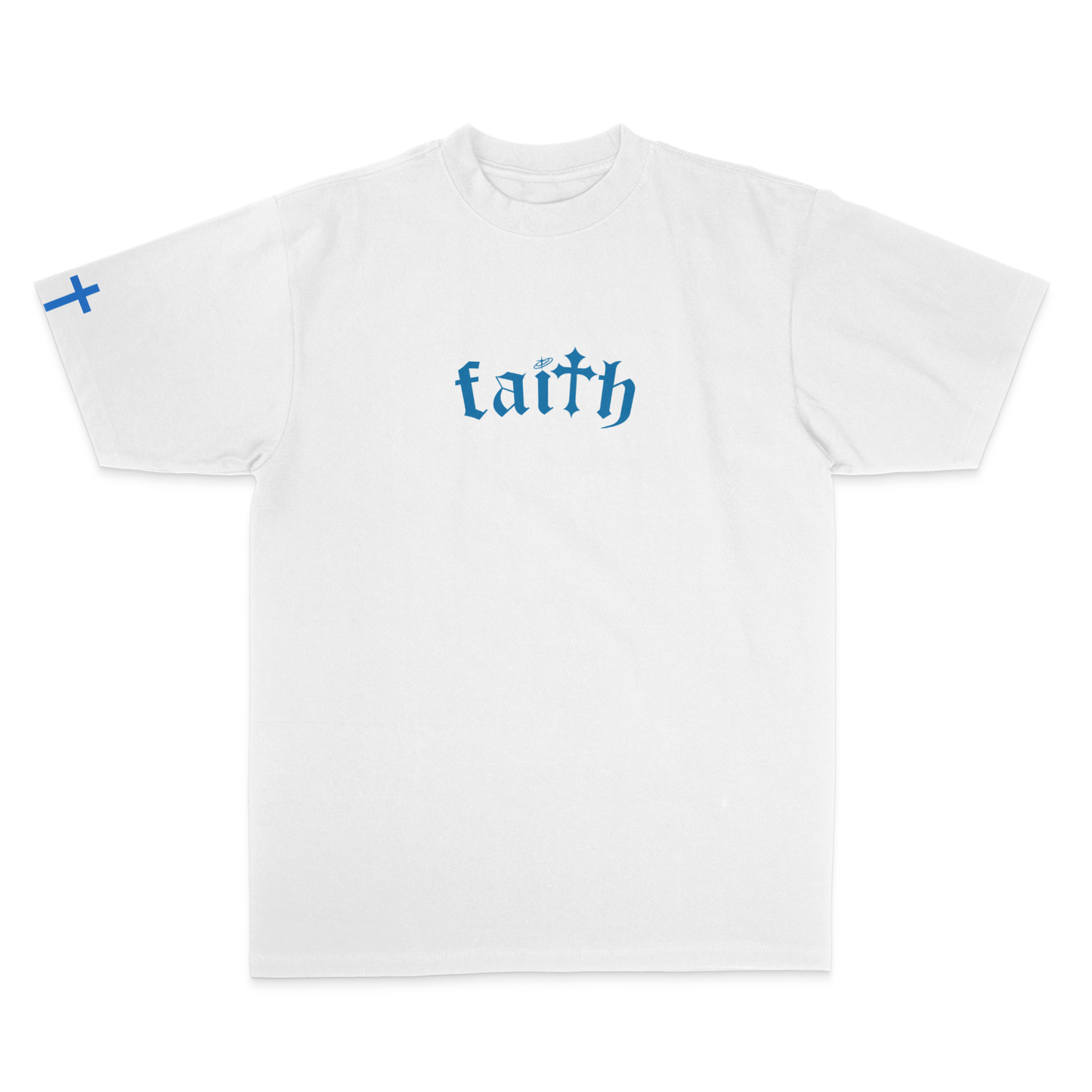 TRUST JESUS T-SHIRT [BLUE]