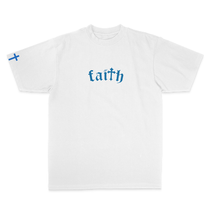 TRUST JESUS T-SHIRT [BLUE]