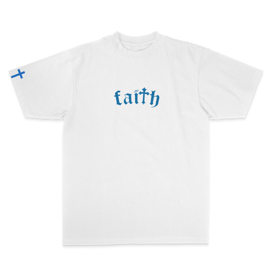 TRUST JESUS T-SHIRT [BLUE]