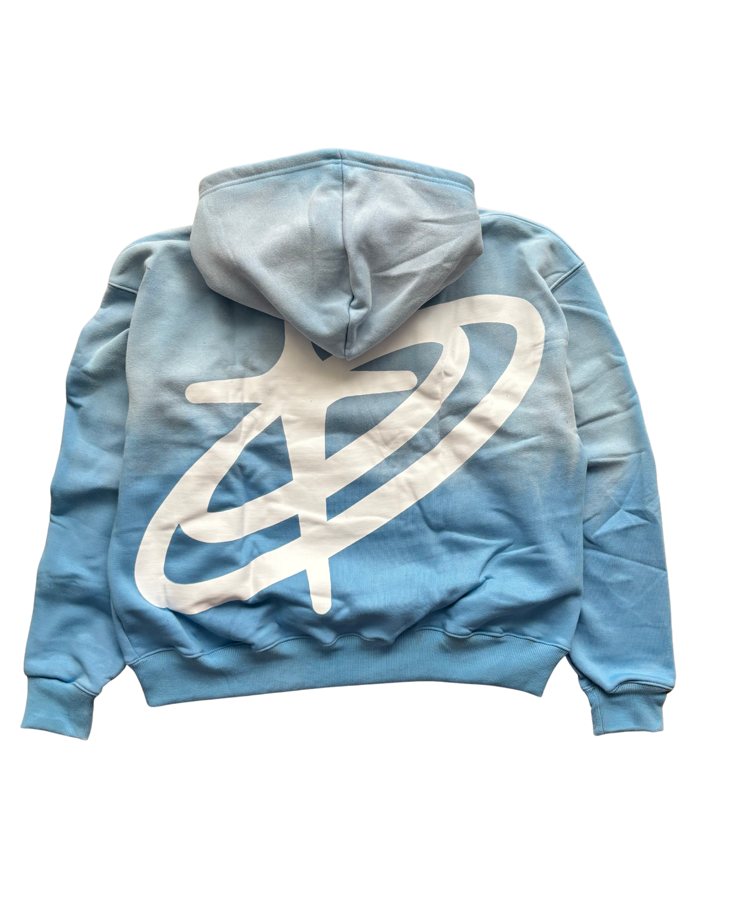 "TRUST JESUS!" HOODIE [BLUE]