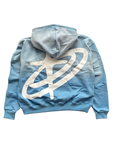 "TRUST JESUS!" HOODIE [BLUE]