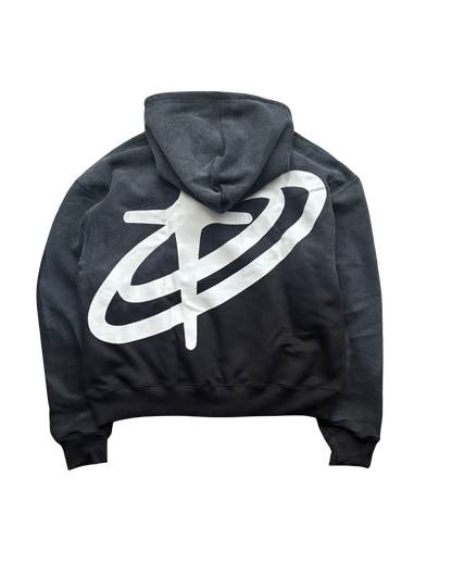 "FOLLOW CHRIST!" HOODIE [BLACK]
