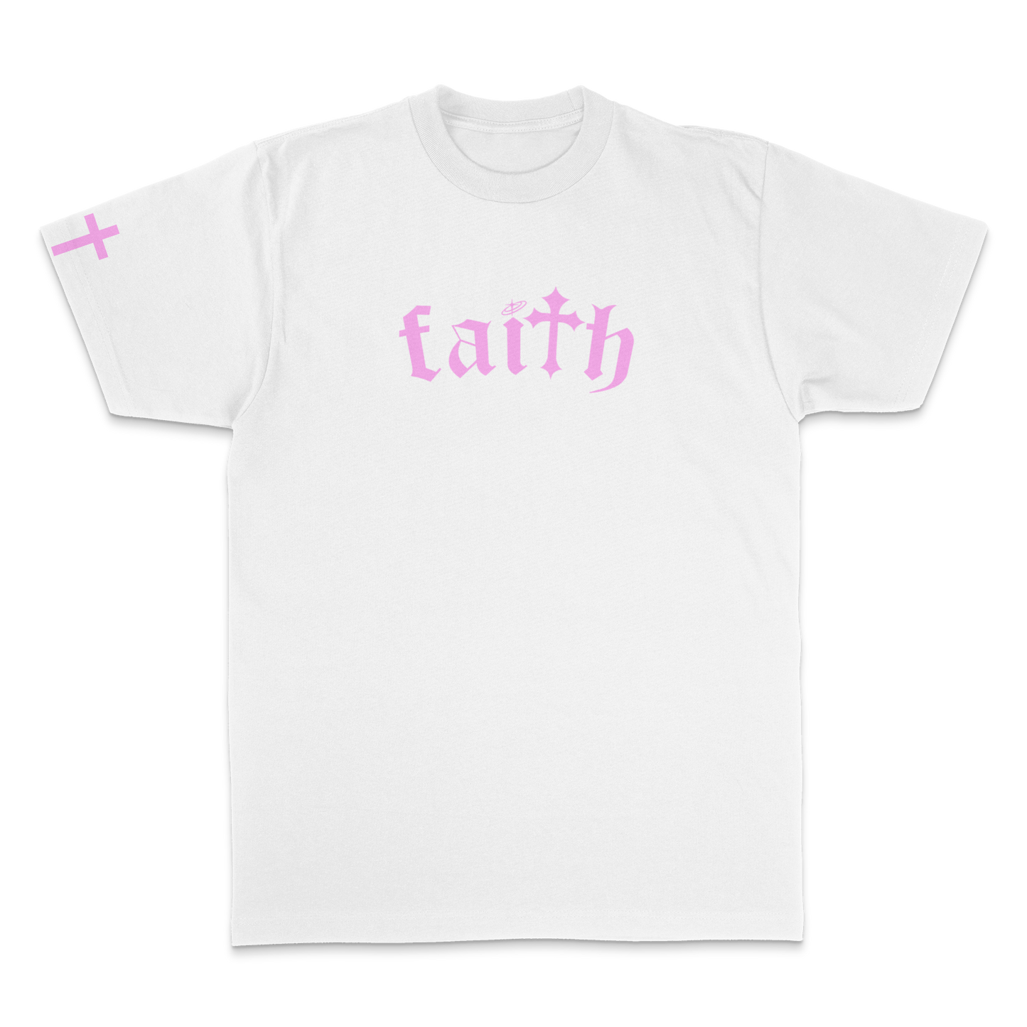 TRUST JESUS T-SHIRT [PINK]