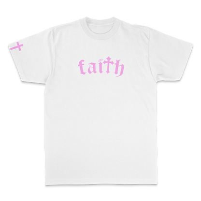 TRUST JESUS T-SHIRT [PINK]