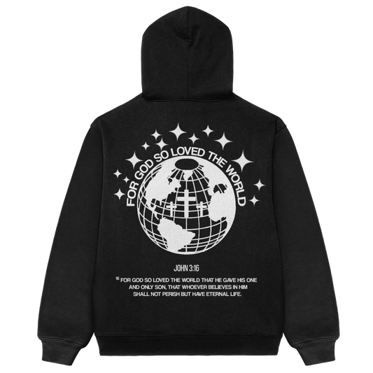 God’s Love Hoodie (Black)
