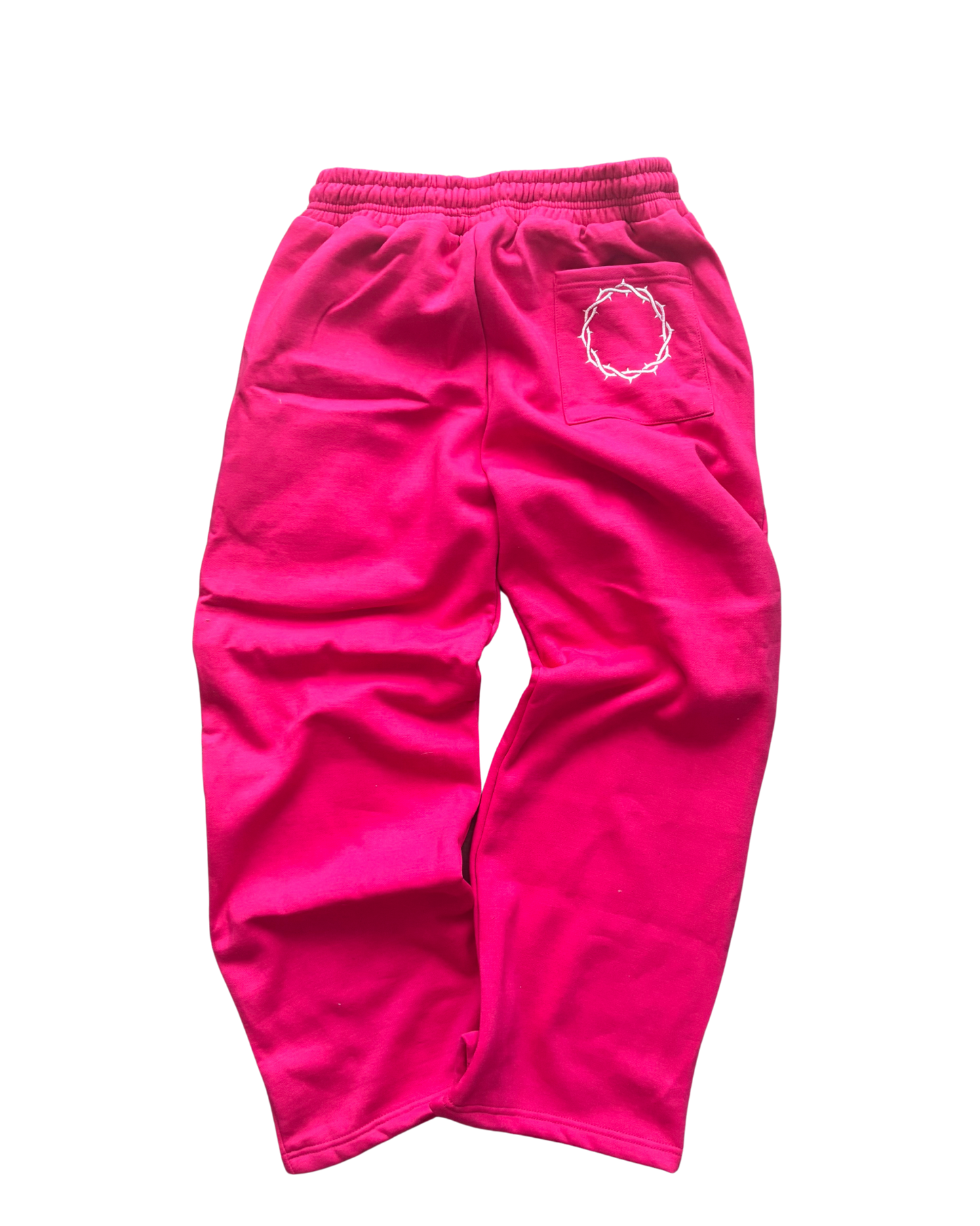 "FAITH!" SWEATPANTS [ROSE]