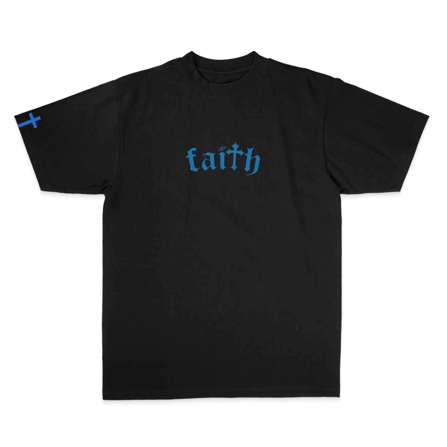 TRUST JESUS T-SHIRT [BLUE]