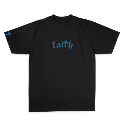TRUST JESUS T-SHIRT [BLUE]