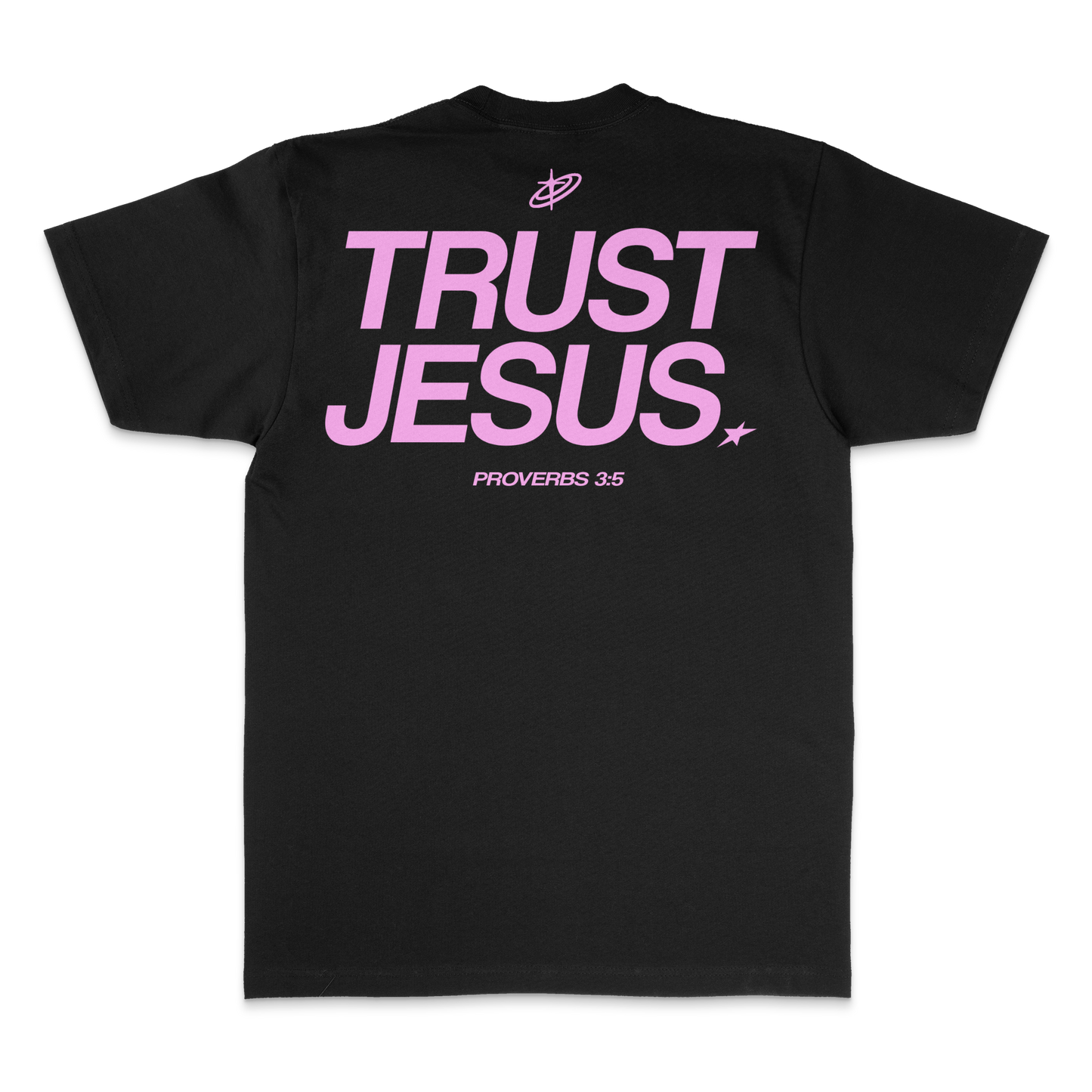 TRUST JESUS T-SHIRT [PINK]