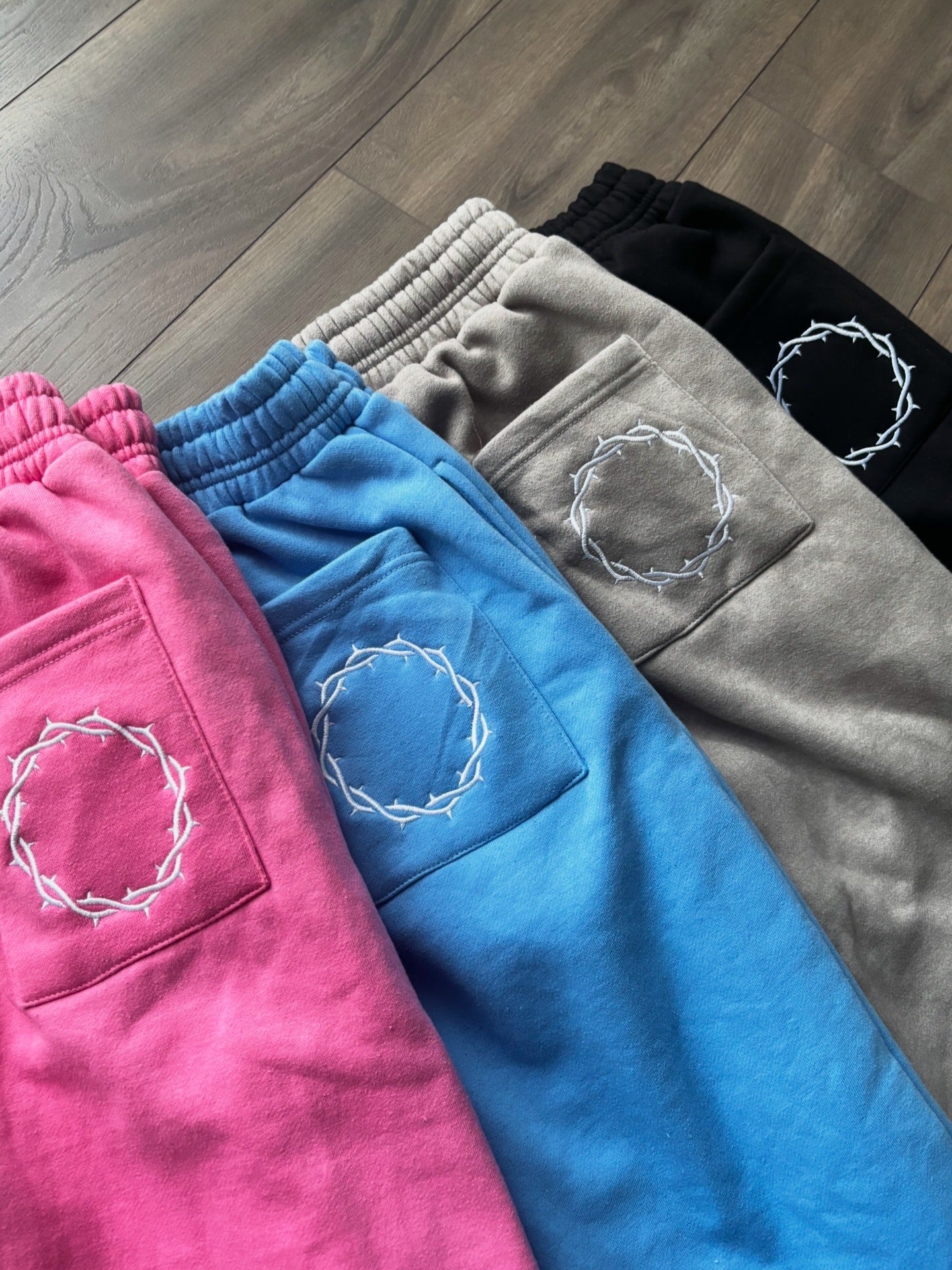 "FAITH!" SWEATPANTS (BLUE)
