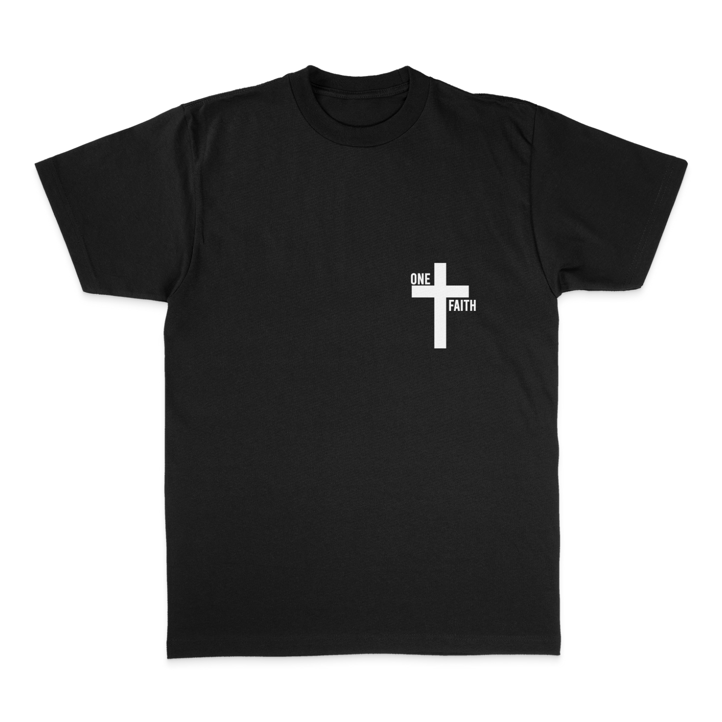 “ONE FAITH” ACTIVE T-SHIRT