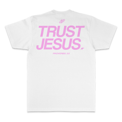 TRUST JESUS T-SHIRT [PINK]