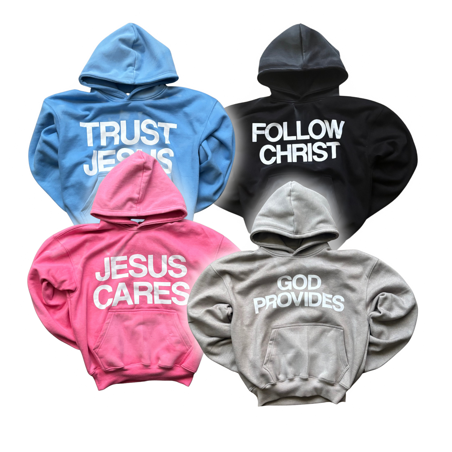 "FAITH!" Hoodie (4 Colors)