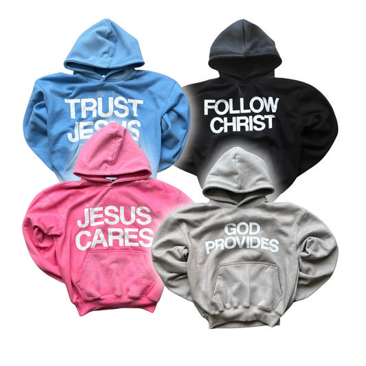 "FAITH!" Hoodie (4 Colors)