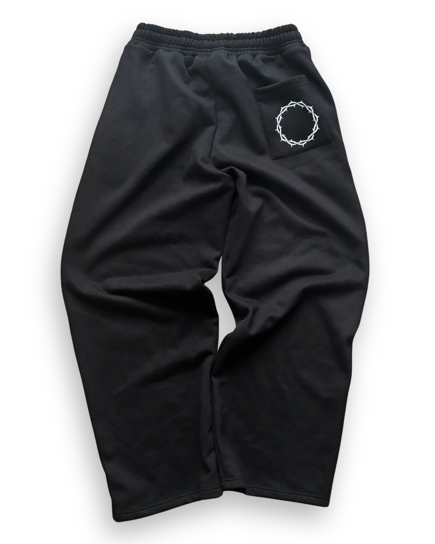 "FAITH!" SWEATPANTS (BLACK)