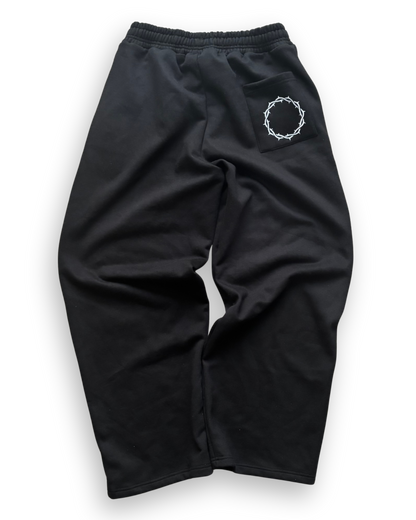 "FAITH!" SWEATPANTS (BLACK)