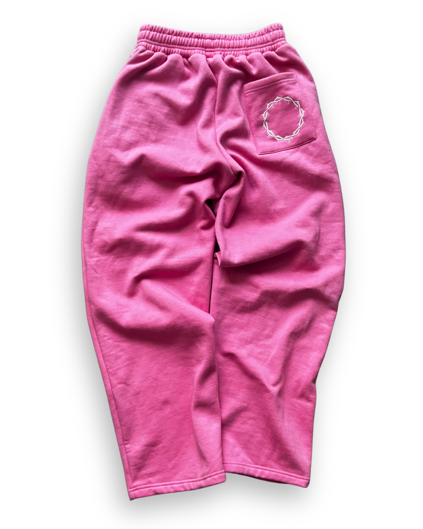 "FAITH!" SWEATPANTS (PINK)
