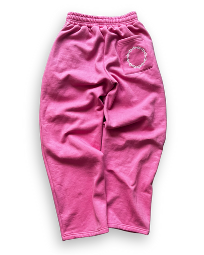 "FAITH!" SWEATPANTS (PINK)