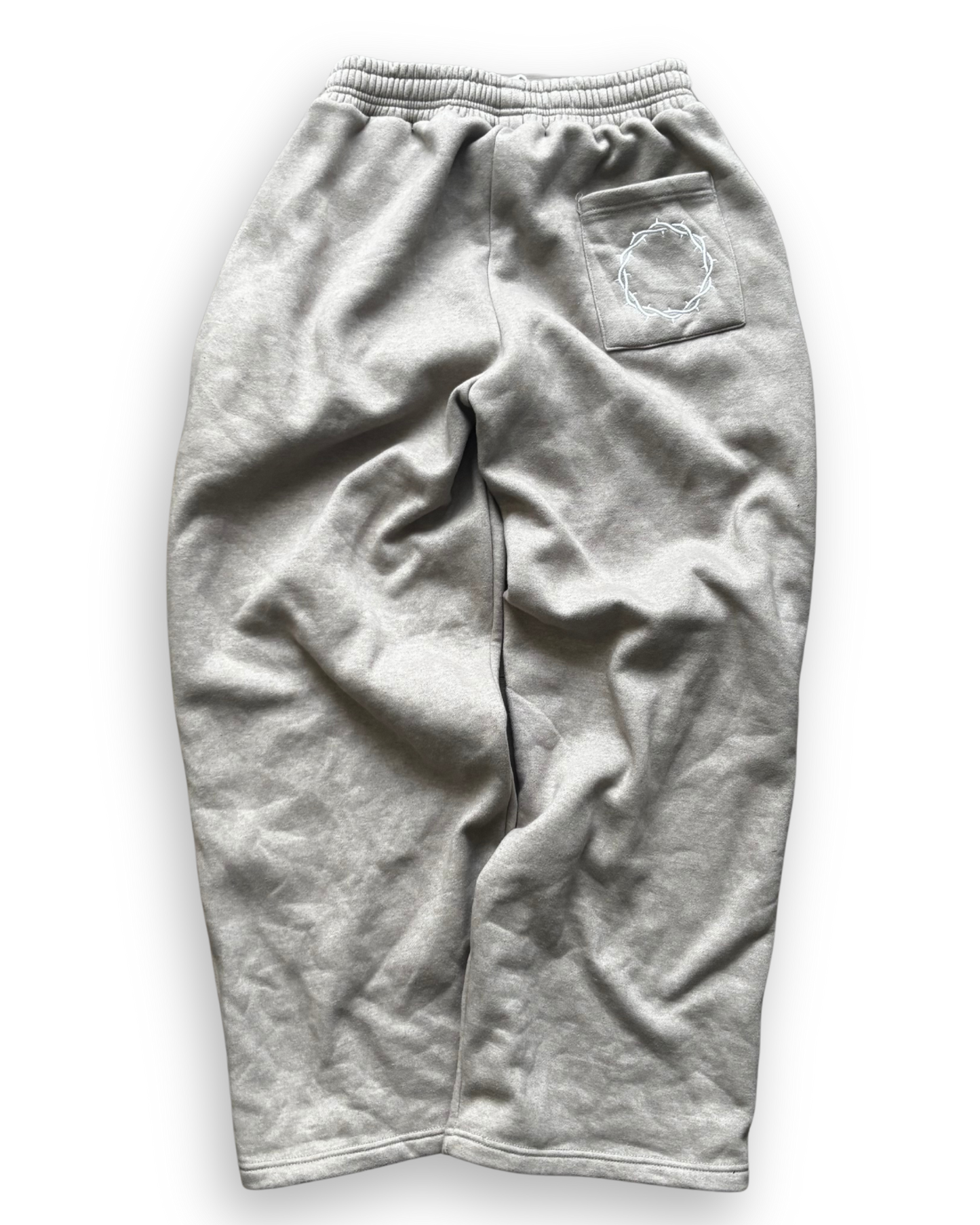 "FAITH!" SWEATPANTS [GREY]