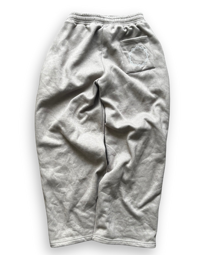 "FAITH!" SWEATPANTS [GREY]