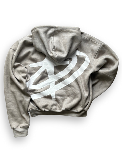 "GOD PROVIDES!" HOODIE [GREY]