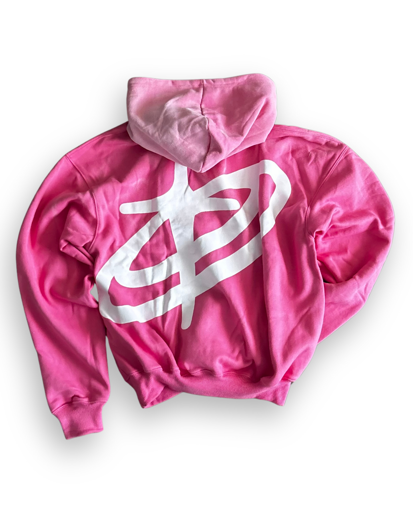 “JESUS SAVES!” HOODIE [Pink]
